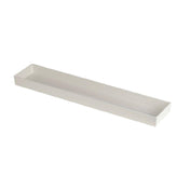 Bon Chef 9533IVYSPKLD Tray Rectangular 6" X 30" X 2"