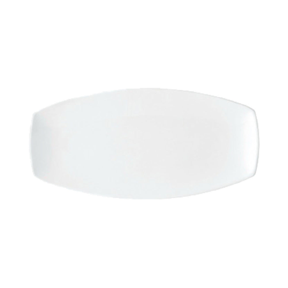 Tableware Solutions USA 32CURV192 Platter 14-2/5" X 6-1/10" Rectangular
