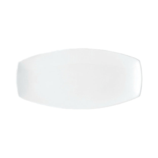 Tableware Solutions USA 32CURV192 Platter 14-2/5" X 6-1/10" Rectangular