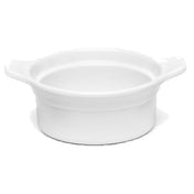 Elite Global Solutions D5R-W Casserole 14 Oz. 5" Dia. X 2-3/8"H
