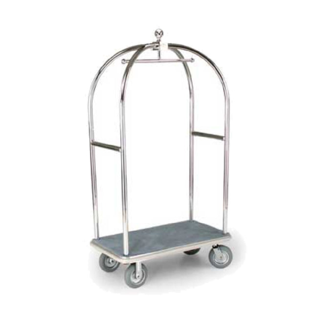Forbes Industries 2519 Birdcage® Luggage Cart 1-1/2" Diameter Tubular Superstructure
