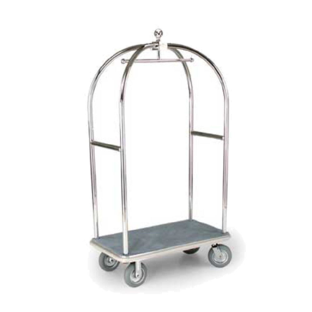 Forbes Industries 2519-DT Birdcage® Luggage Cart 1-1/2" Diameter Tubular Superstructure