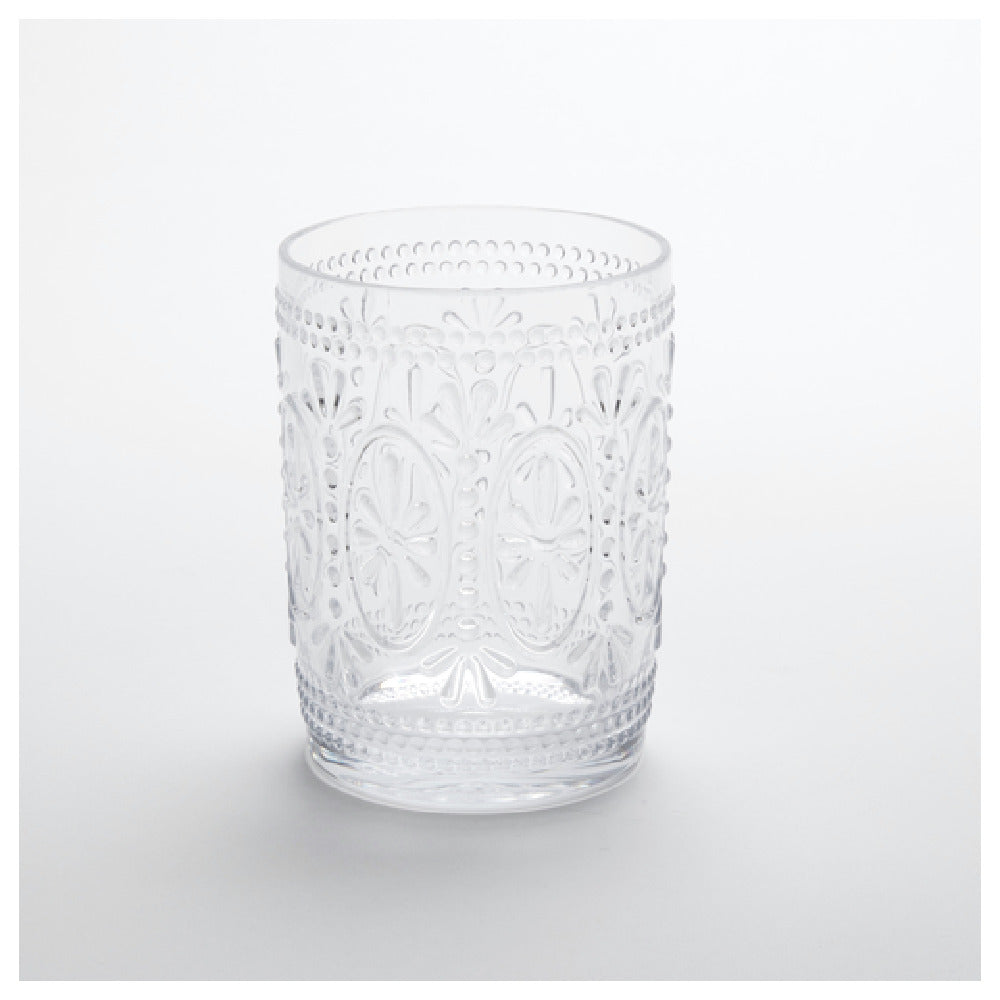 American Metalcraft BLR14 Double Old Fashioned Glass 14 Oz. 3-1/4“ Dia. X 4-1/2” H