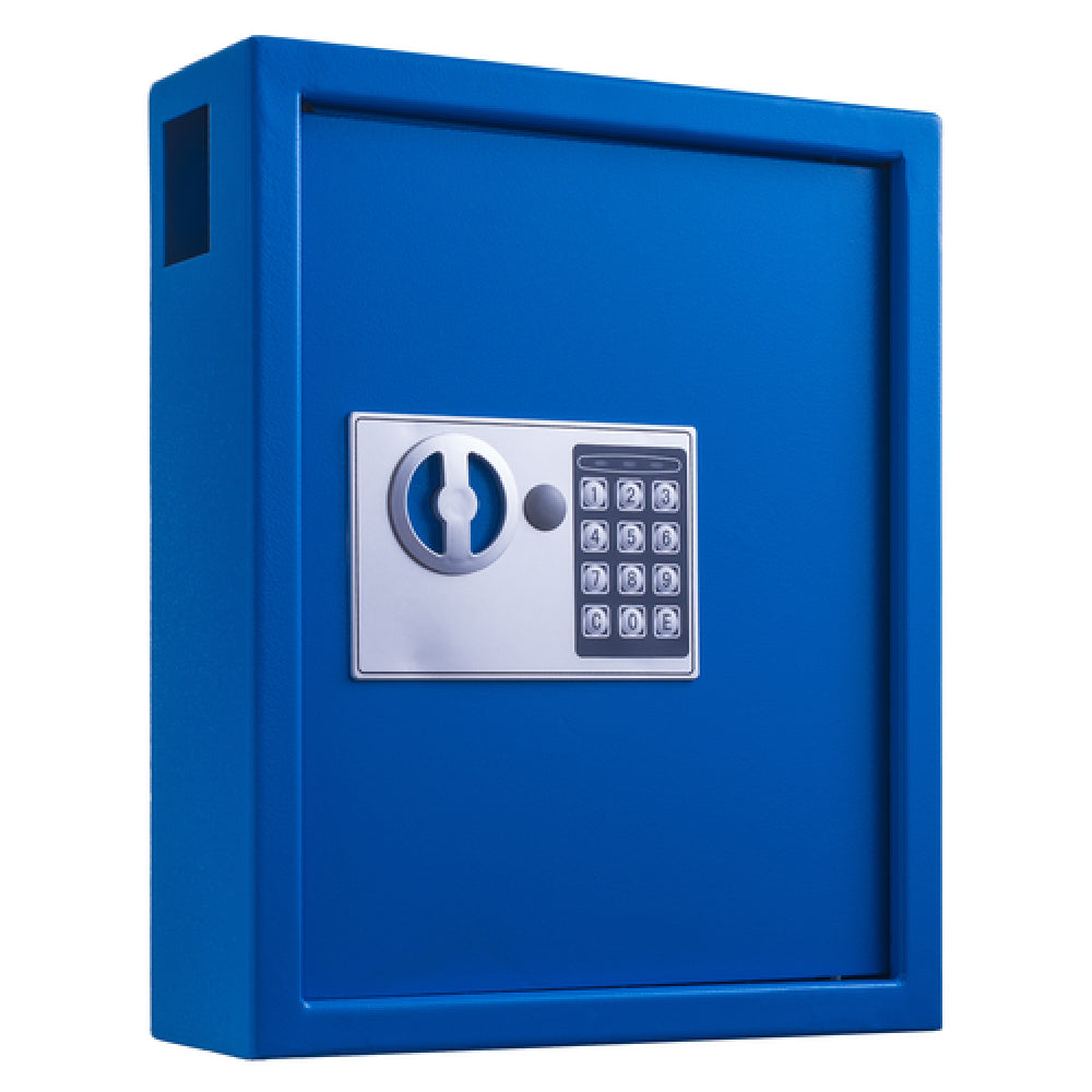 Alpine Industries ADI680-40-BLU Key Cabinet 40 Key Capacity Digital Lock