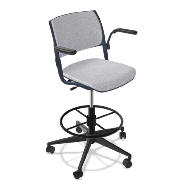 Forbes Industries FGF203###### NIMA™ Swivel Base Stool All Upholstery Grade 1
