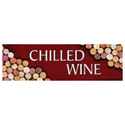 Beverage Air 409-419C-150 Cork Chilled Wine Sign For MMR27
