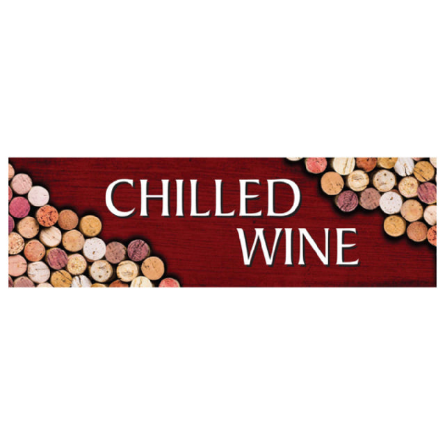 Beverage Air 409-419C-150 Cork Chilled Wine Sign For MMR27