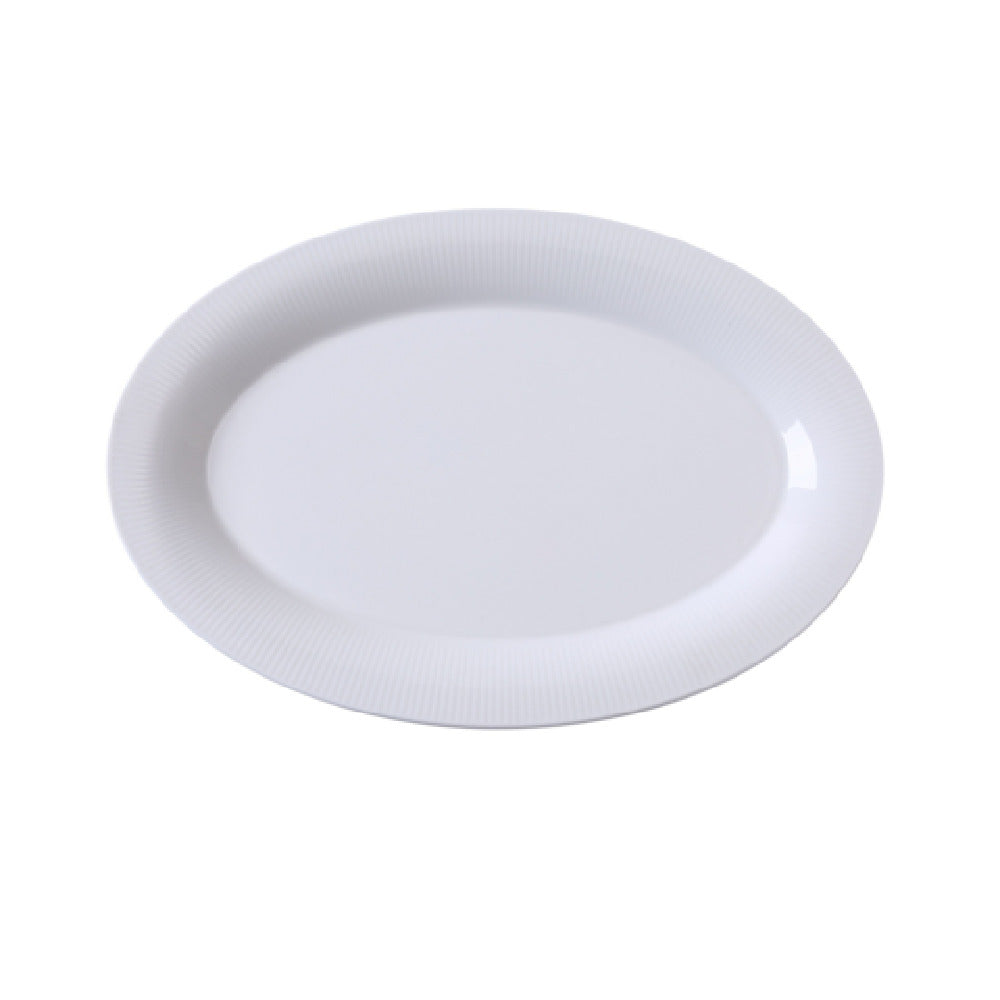 Yanco SI-210 Siena Platter 10"L X 7"W X 3/4"H Oval