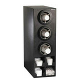 Dispense-Rite CTC-M-3BT - Cup Dispensing Cabinet, Adjustable, (3) ADJ-2F