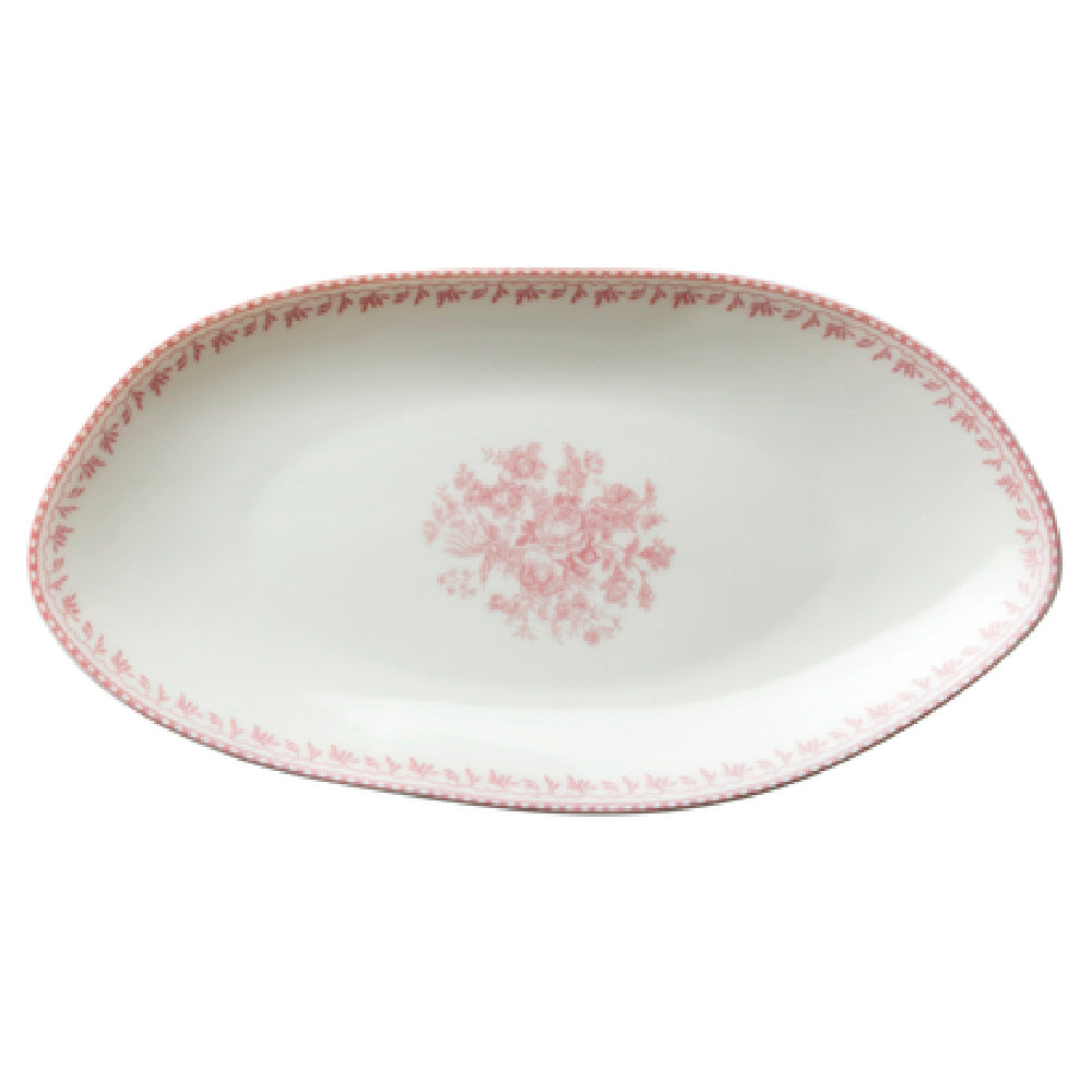 1880 Hospitality L6703052342 Oneida® Plate 9-3/4" Dia. Irregular Oval