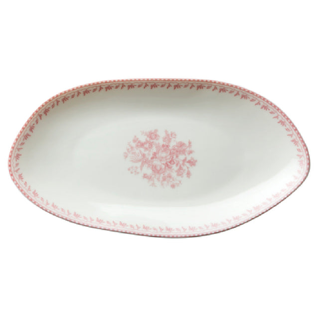 1880 Hospitality L6703052342 Oneida® Plate 9-3/4" Dia. Irregular Oval
