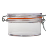 JB Prince R1011 C Mason Jar 10 Oz. 4-1/10" Dia. X 2-1/2"H
