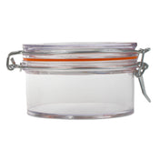 JB Prince R1011 C Mason Jar 10 Oz. 4-1/10" Dia. X 2-1/2"H