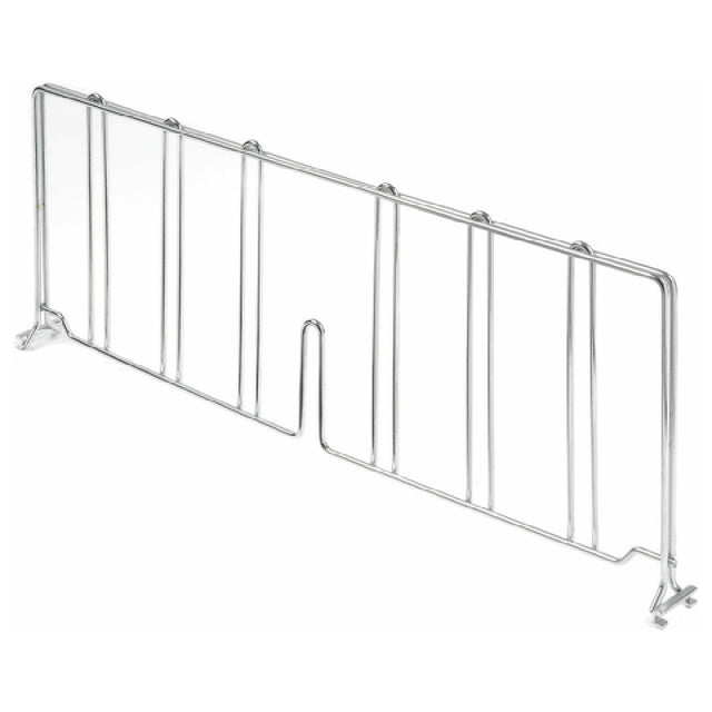 Klinger's Trading SDIVIDER14-CHROME Shelf Divider For Wire Shelves 14"W X 9-1/2"H