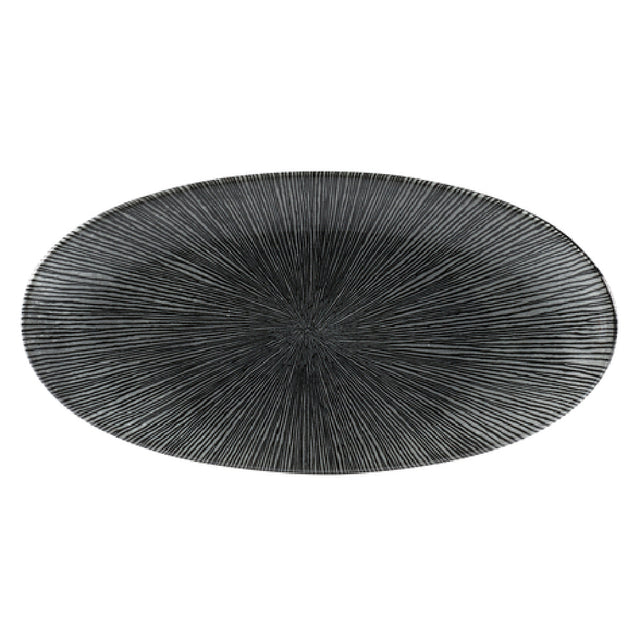 Churchill China AGBLOV351 Chef's Plate 13-5/8" X 6-3/4" Oval