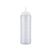 Vollrath 4924-13 Traex® Color-Mate™ Squeeze Bottle Dispenser 24 Oz. Wide Mouth