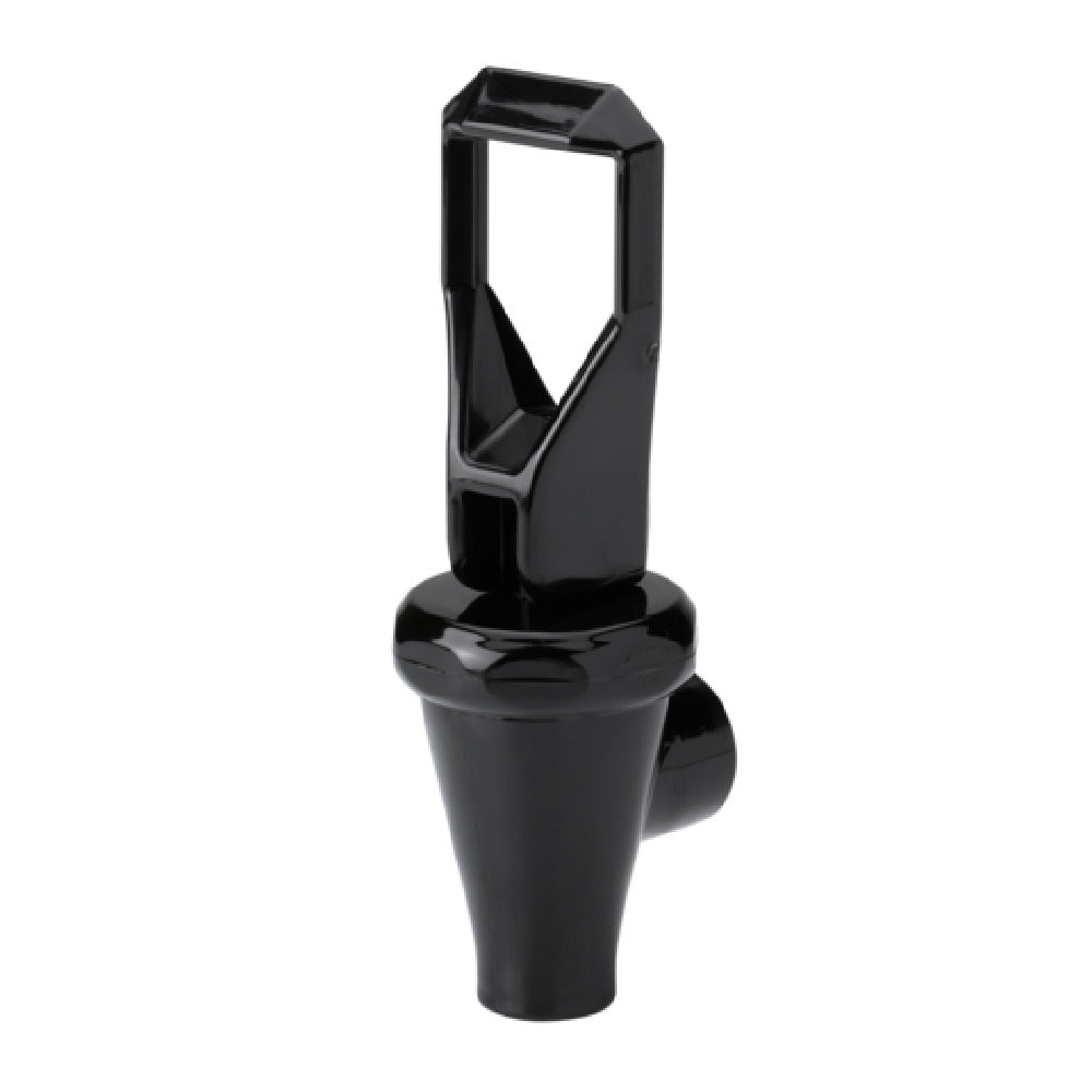 Service Ideas 080101 Jewel Classic Beverage Dispenser Spigot 11/16" 16 UNF Black