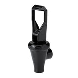 Service Ideas 080101 Jewel Classic Beverage Dispenser Spigot 11/16" 16 UNF Black