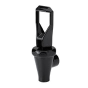 Service Ideas 080101 Jewel Classic Beverage Dispenser Spigot 11/16" 16 UNF Black
