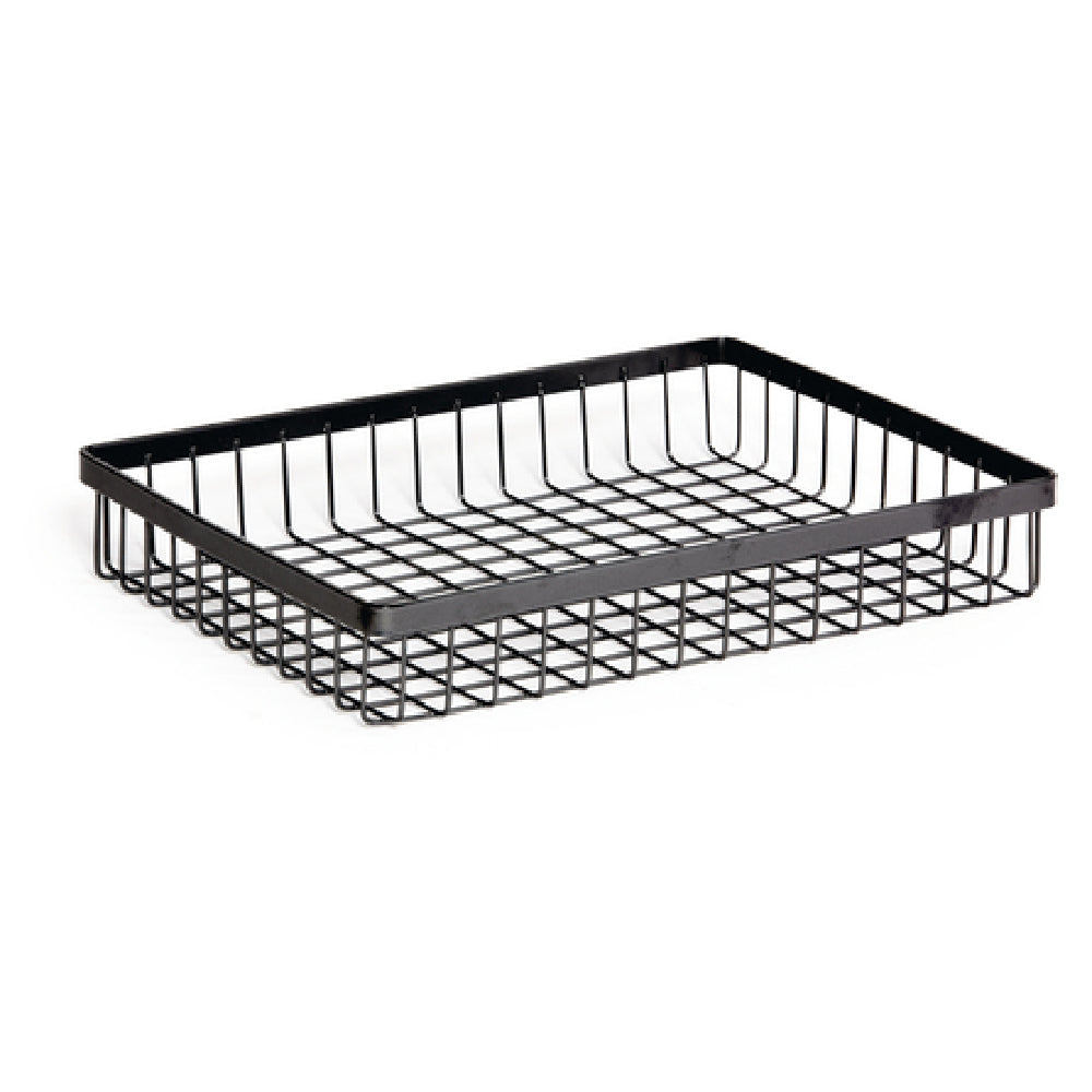 GET Enterprises WB-1292-MG Urban Renewal™ Wire Basket 12“ X 9" X 2“ Rectangular