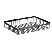 GET Enterprises WB-1292-MG Urban Renewal™ Wire Basket 12“ X 9" X 2“ Rectangular