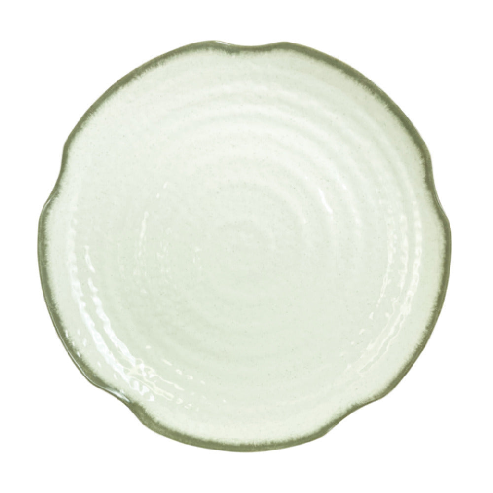 Thunder Group 1812VT Plate 12" Dia. Round