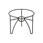 Steelite UR90135 Drink Dispenser Stand 8 1/4 IN X 6 3/8 IN Stainless Steel