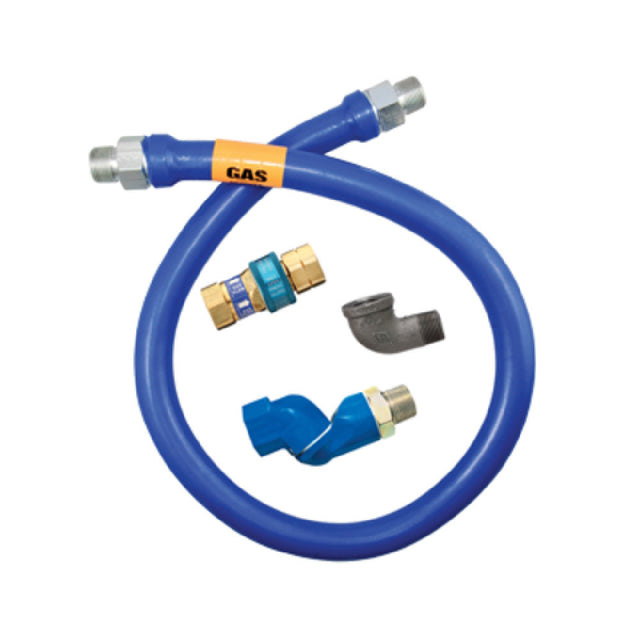 Dormont 1675BPQS36BX Dormont Blue Hose™ Moveable Gas Connector Hose Assembly