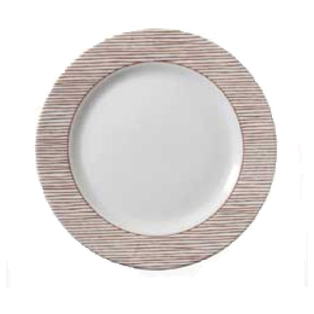 Vertex China RB-7-LTC Plate 7" Dia. Round