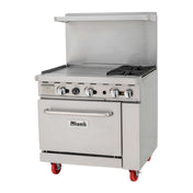 Migali Industries C-RO2B-24GL-LP Competitor Series® Range With Griddle Liquid Propane 36” W