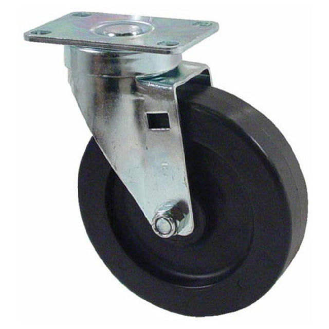 Kason 6C525001HDP Kason 5 In Plate Caster Swivel No Brake