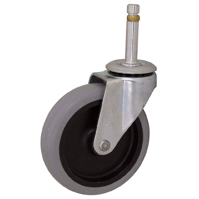 Rubbermaid 3424-L6 4" Swivel Caster W/inser