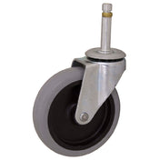 Rubbermaid 3424-L6 4" Swivel Caster W/inser