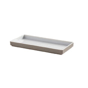 American Metalcraft UPLS10MO Platter 10" L X 4-3/4" W X 7/8" H Rectangular