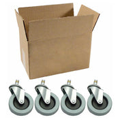 Rubbermaid FG7380L10000 2 1/2 In Caster Kit Set Of 4