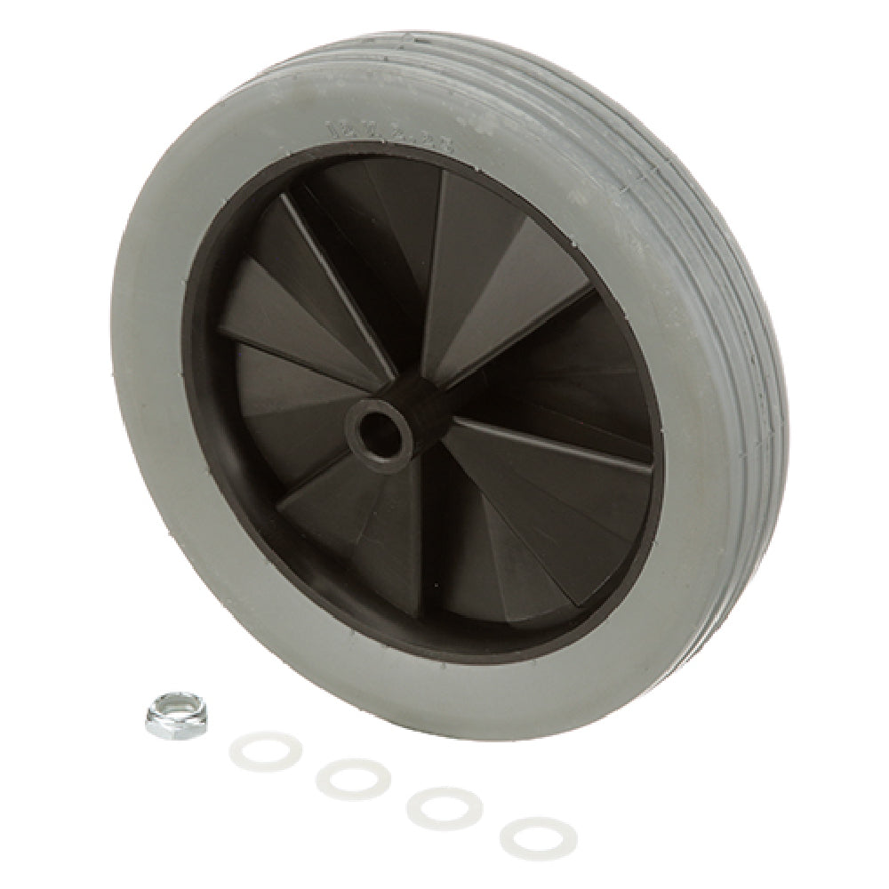 Rubbermaid FG1011L10000 12in Wheel Non Marking