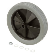 Rubbermaid FG1011L10000 12in Wheel Non Marking