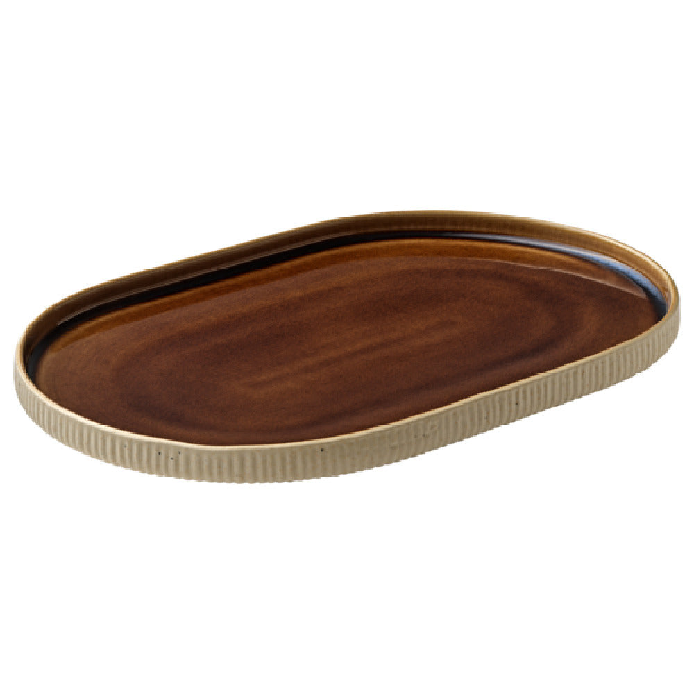 BauscherHepp P012080-016150 Platter 11.8" X 7.9" Oval