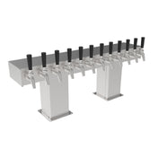 Perlick 3780-8BPC Bridge Tee Tower Stainless Steel With Polished Chrome Finish