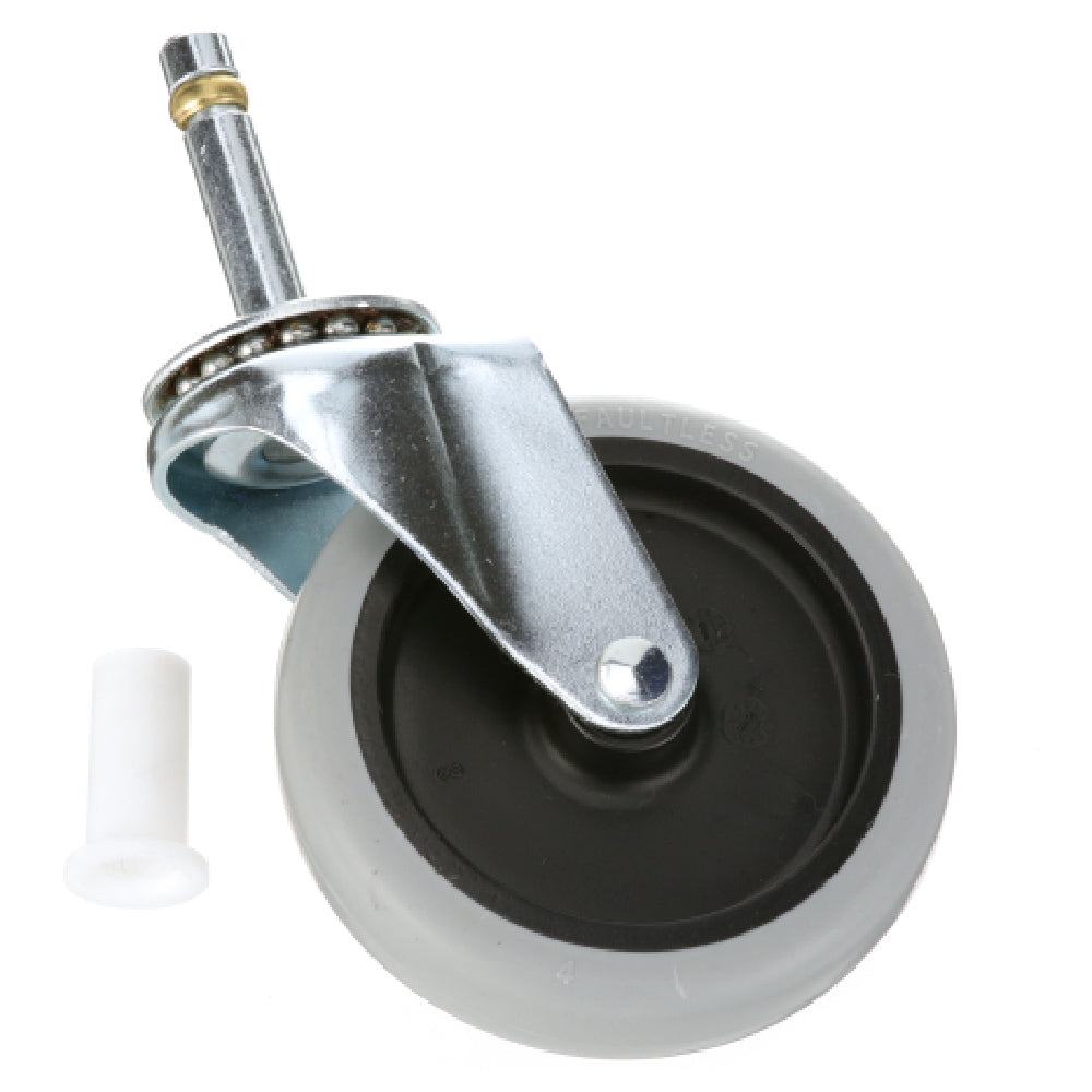 Rubbermaid FG6173L10000 4in Dia Stem Caster