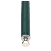 Metro 63PK3-STKD Staked 1" Round Post 63"H For Use With Metro Dolly Bases & Seismic "site Approval" Foot Plates (SAFP)