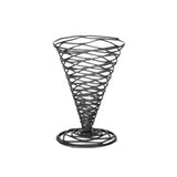 TableCraft Products BK157 - Artisan Collection™ Appetizer Cone, 4-3/4" X 6-1/2"