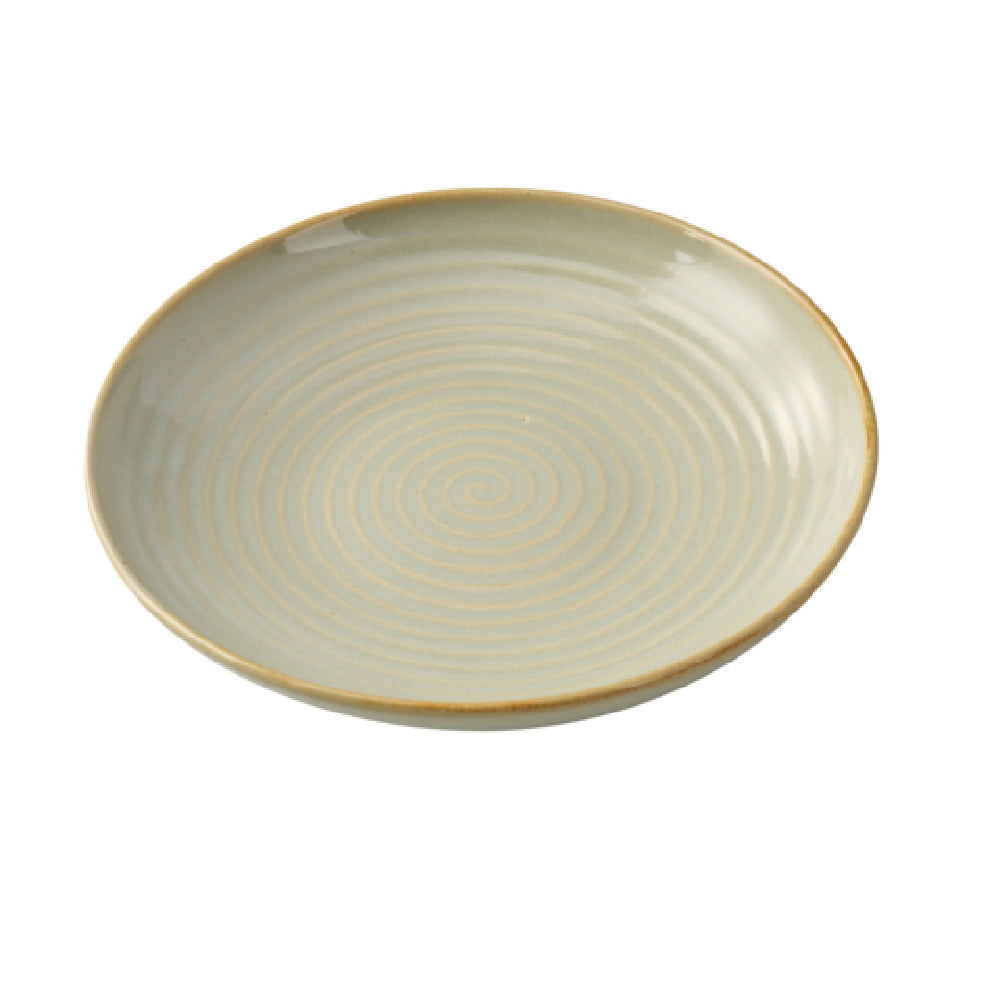 Yanco GO-608 Golden Coast Salad Bowl 8"dia. X 1-1/2"H 12 Oz