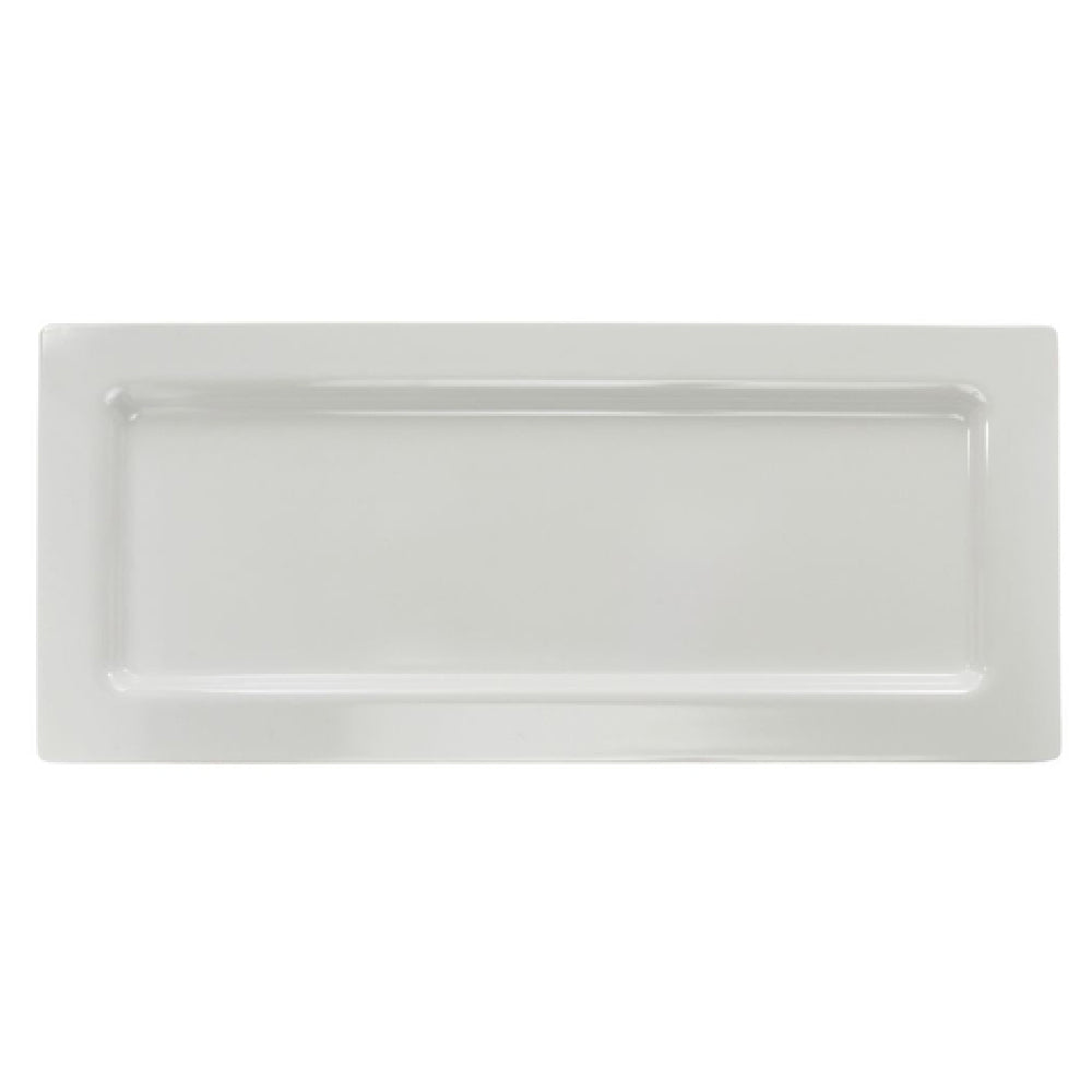 Hubert 19831 - Platter, 27-1/2" X 12" X 1"H, Large