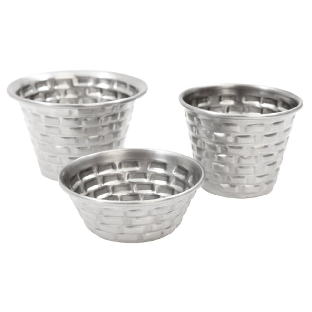 Tablecraft GRSS1 Brickhouse Collection™ Ramekin 1-1/2 Oz. 2-1/4" Dia. X 1"H