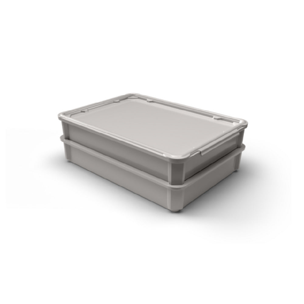 MFG Tray 8702085136KIT Stacking Containers/Half-Sized Dough Boxes (2) Box Platform Design