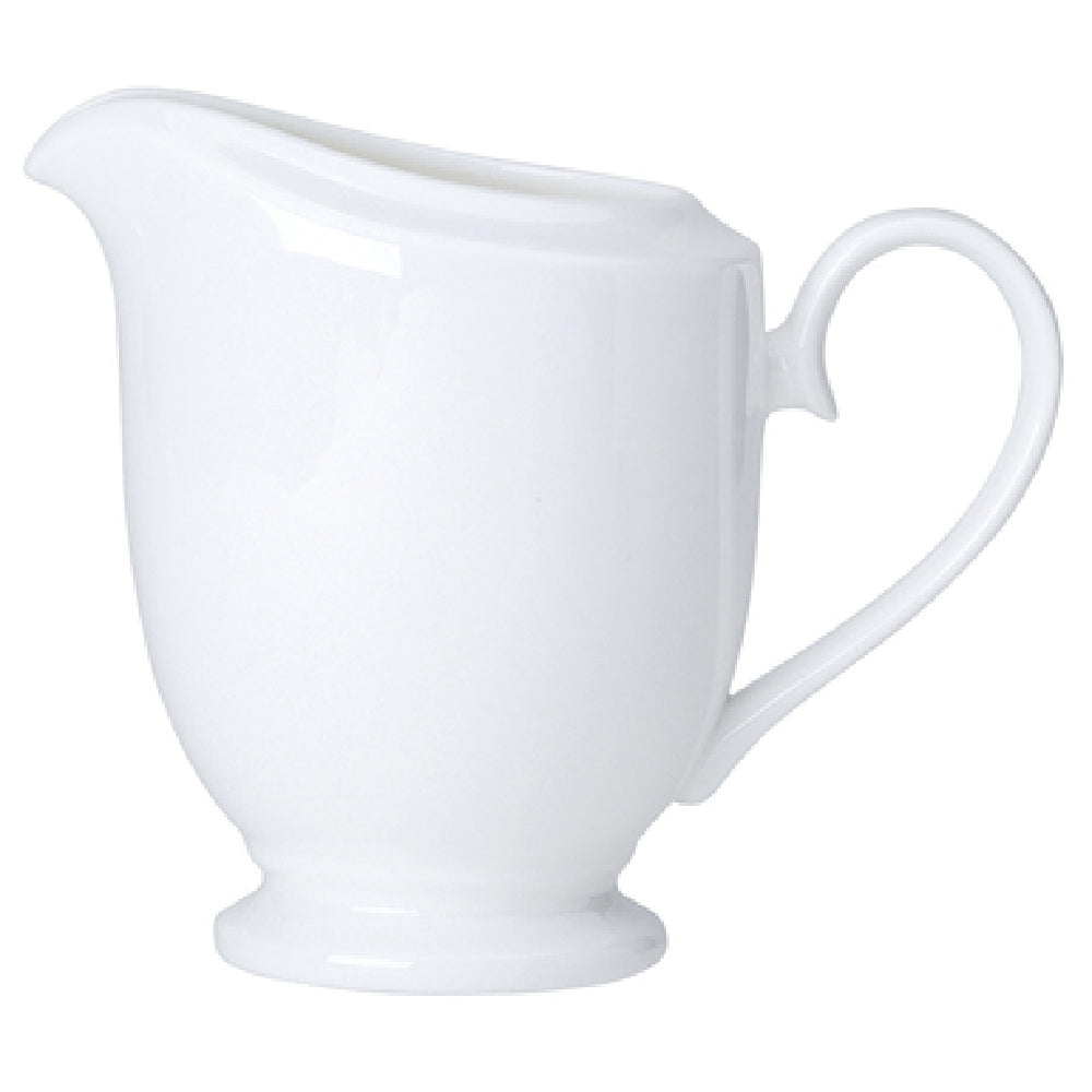 Steelite 82000AND0120 Milk Jug 9.0 Oz 3.5" X 3.0" X 4.125"