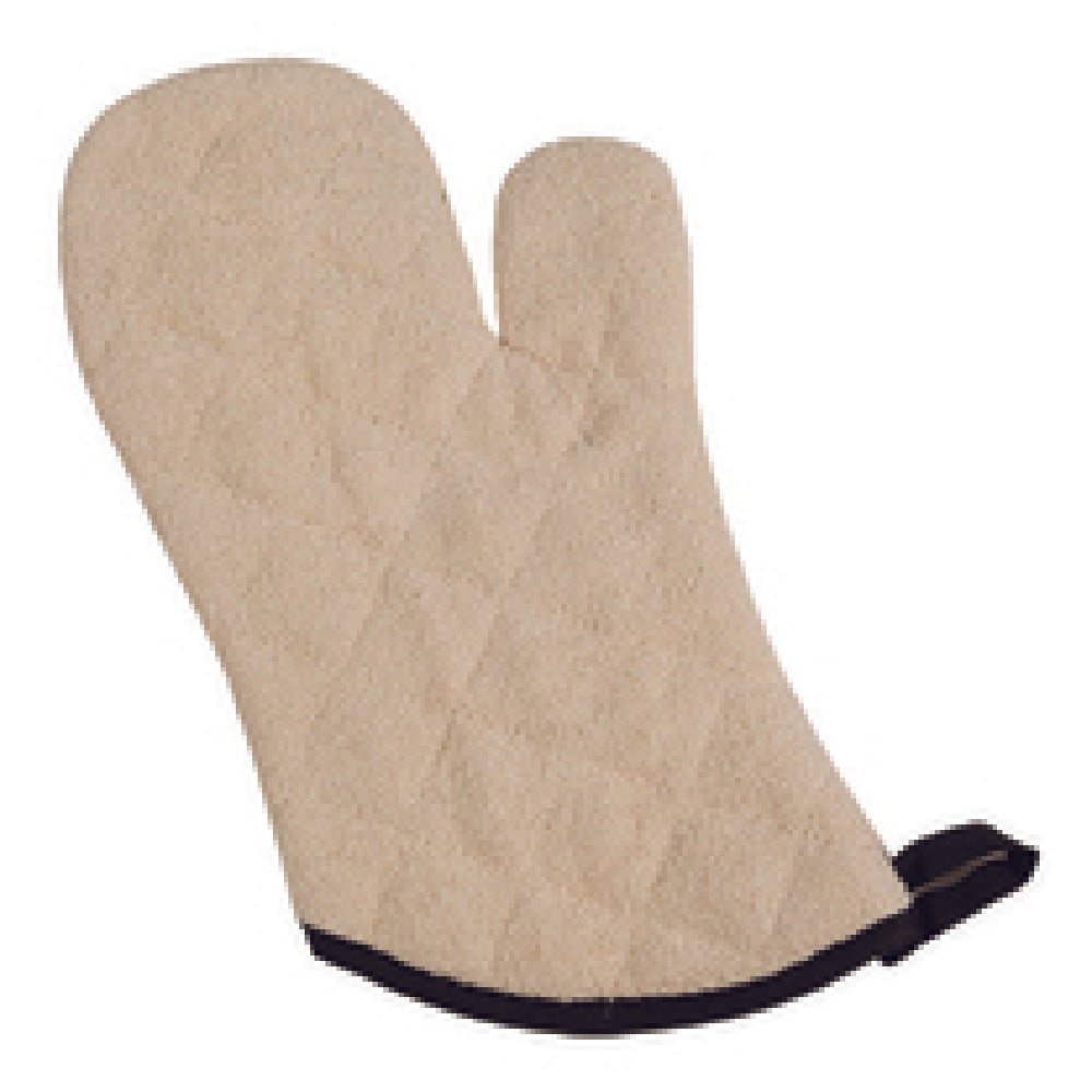 San Jamar 817TMSB Oven Mitt 17" Temperature Range: Up To 500° (260° C) For 30 Seconds