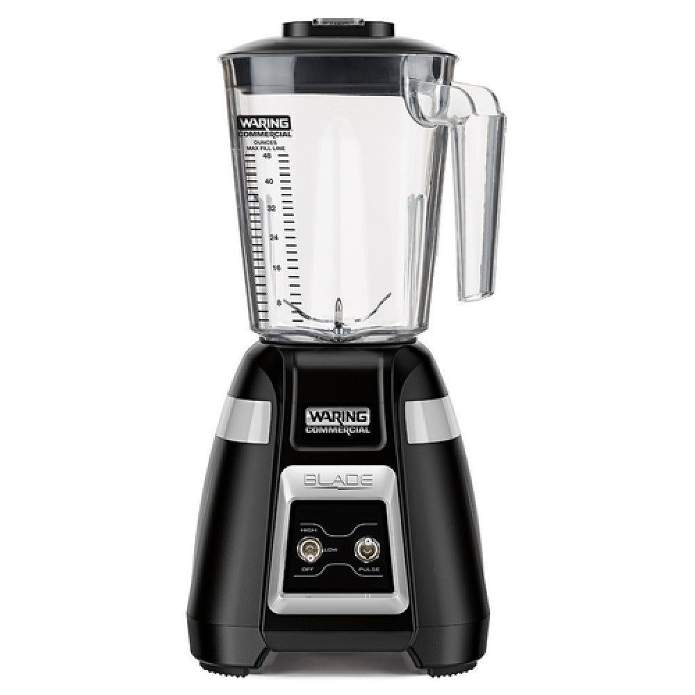 Waring BB300K - (International) Bar Blender, 1.4 Liter (48 Oz.) Copolyester Container