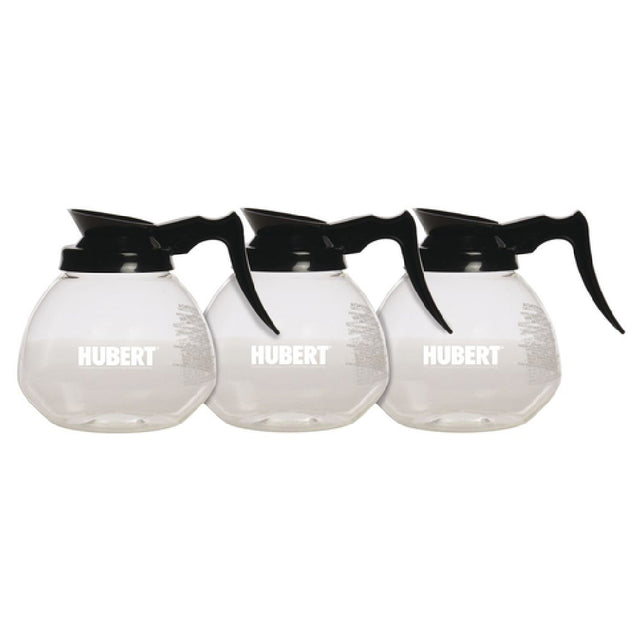 Hubert 67022 - Coffee Decanter, 64 Oz., 6-1/2" Dia. X 7"H